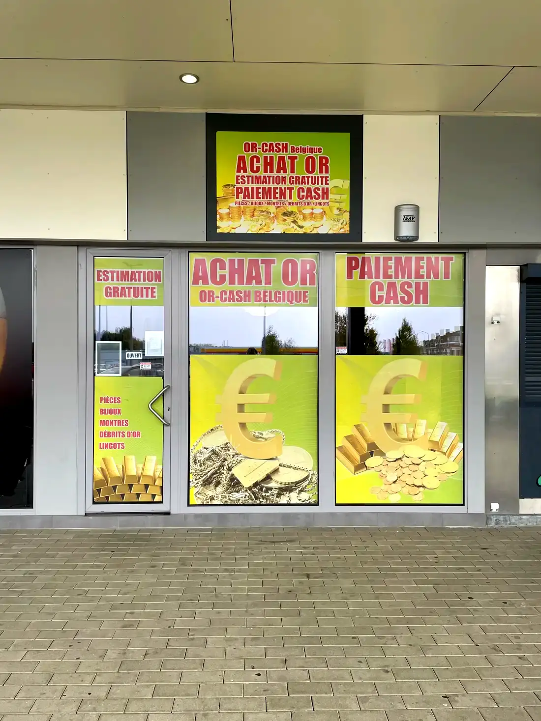 Le bureau de Mouscron, Shopping du Parc